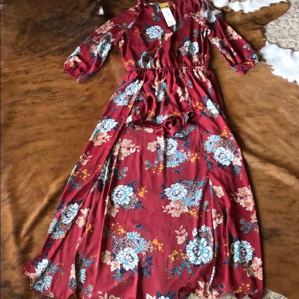 Wrangler romper/maxi dress